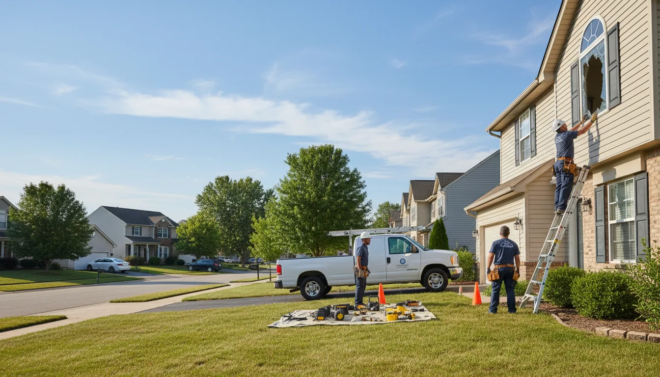 Expert window installer providing residential service in Horntown, VA